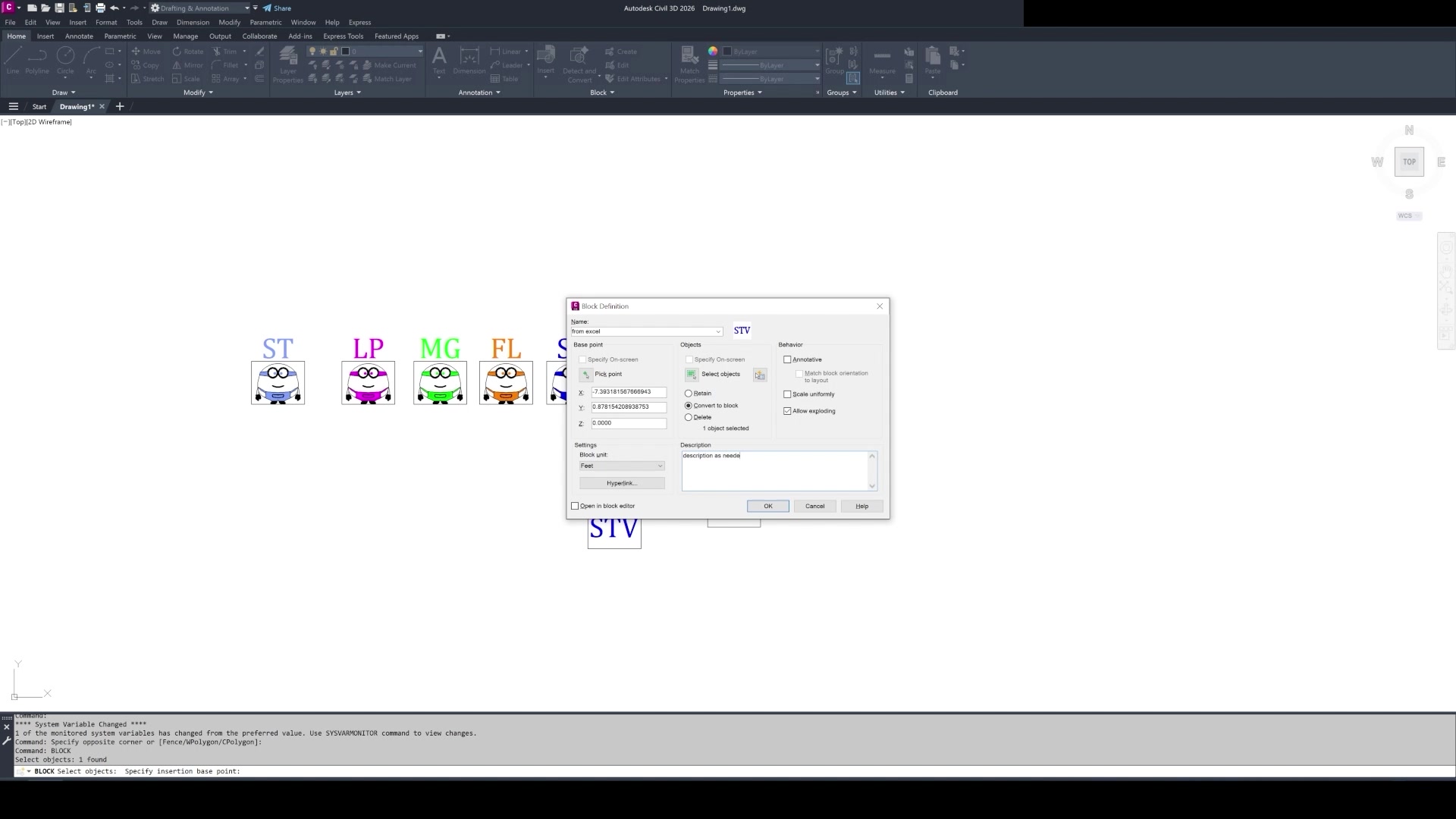 CPMCAD resource block symbols on a Gantt chart